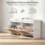10 Pair Shoe Storage Bench-625444409