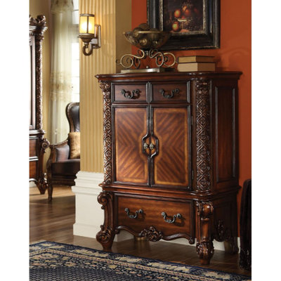 Carlene 3 Drawer Chest by Lark Manor