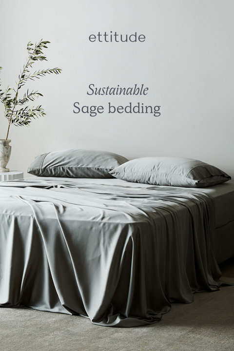 Signature Sateen Sheet Set Sage