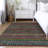 Striped Indoor Rug-109575029