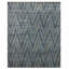 Nashville Charcoal Hand-Knotted Wool Blend Area Rug-1095595896-1088507535