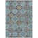 Machine Washable Indoor/Outdoor Boruta ACN2256 Panels Rug