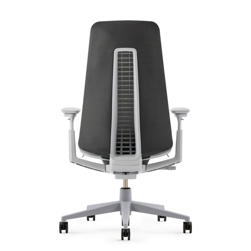 Haworth Fern Mesh Task Chair, No, River Rock