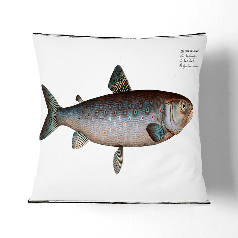 Square Throw Cushion, 55cm H x 55cm W x 20cm D