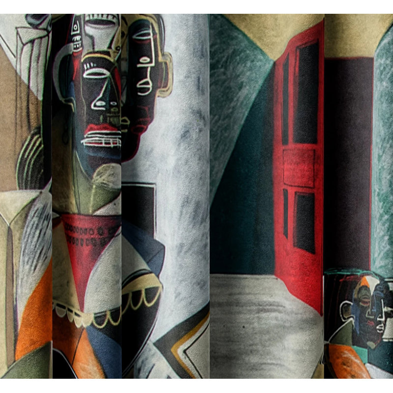Blackout Curtain Panel Pair, 148 W x 200 D cm