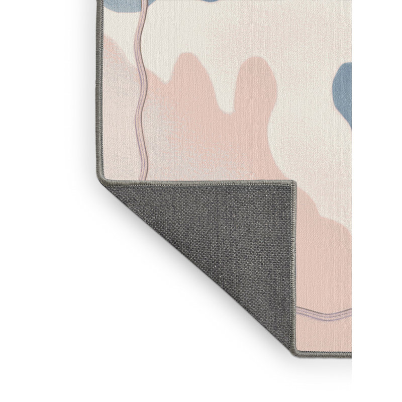 Blush Horizon Rug, Round 8'