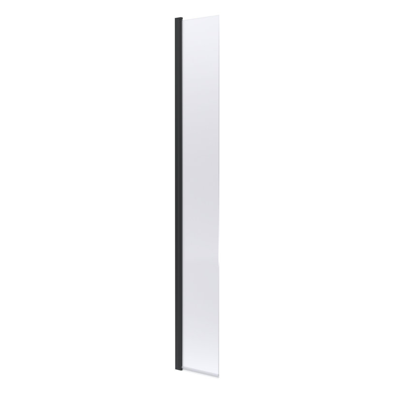 322 mm W Walk In Semi-Frameless Wet Room Glass Screens