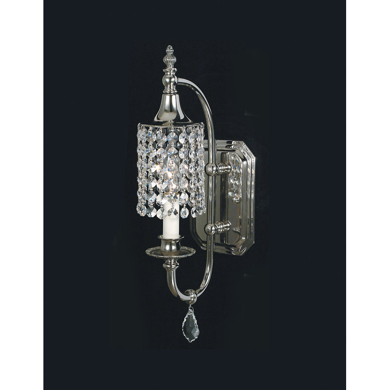 Lampe murale bougie 1 lumières Mauldin