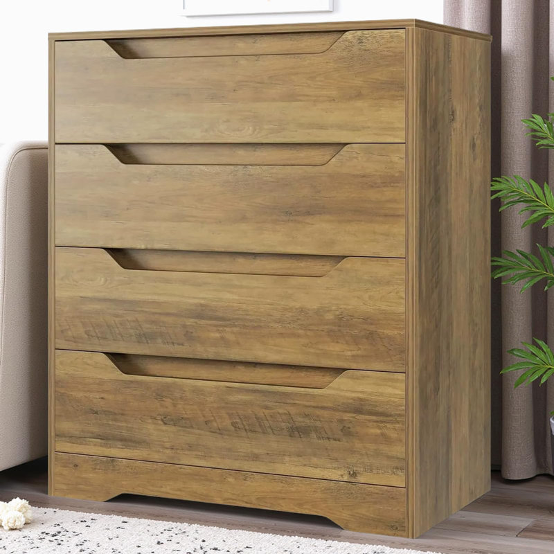 69 cm W Chest of 4 Drawers