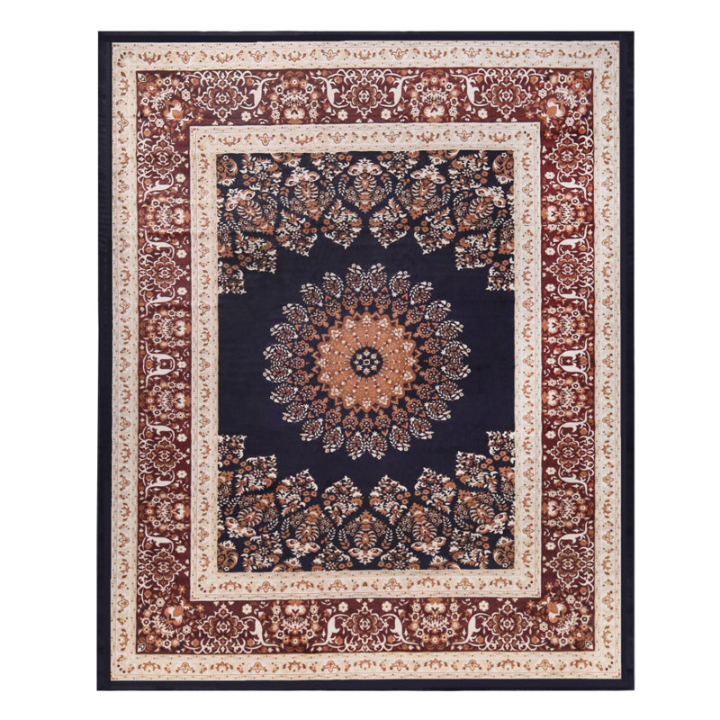 Tapis intérieur lavable 100% nylon Clavene Nanterre, Rectangle 12 pi x 15 pi