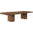 Gascon 112" - 160" Solid Wood And Oak Veneer Dining Table-334255954