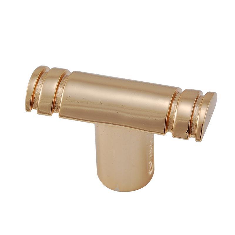 Archimedes Bar Knob, 1.5" H x 0.56" W x 1" D, Antique Copper