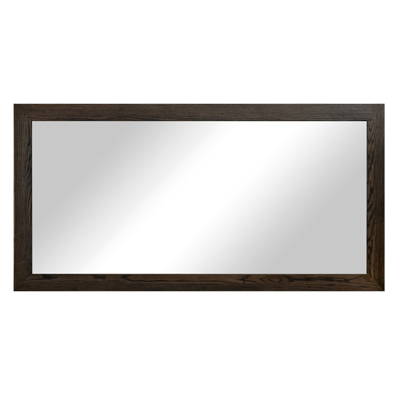Lark Manor™ Ozark Hardwood Mirror, Ebony, 33" x 80"