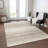 Nira Ivory Washable Indoor-Outdoor Rug - -1269497964