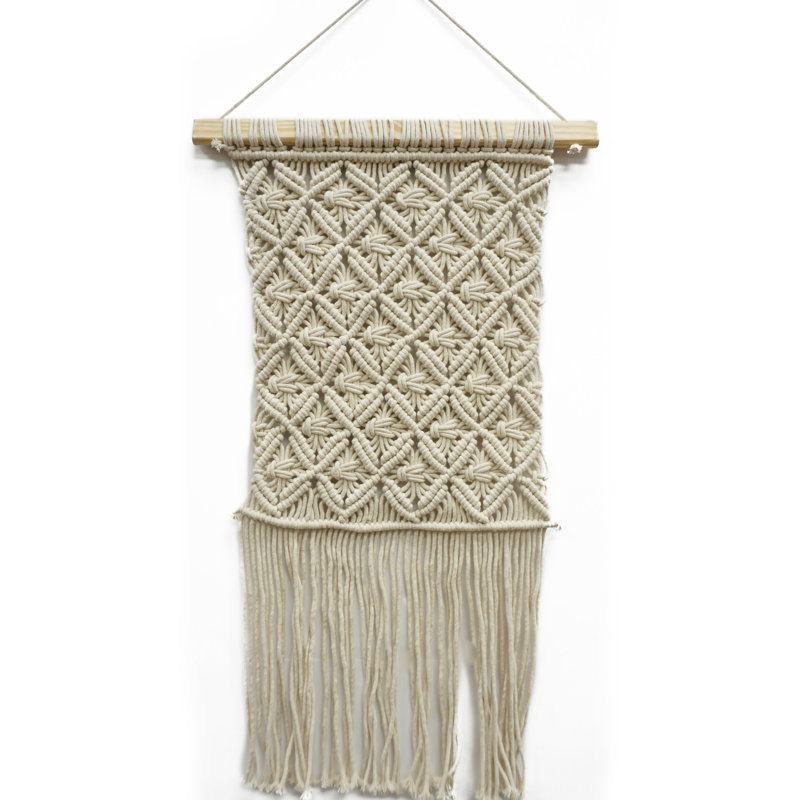 Décoration murale Macrame