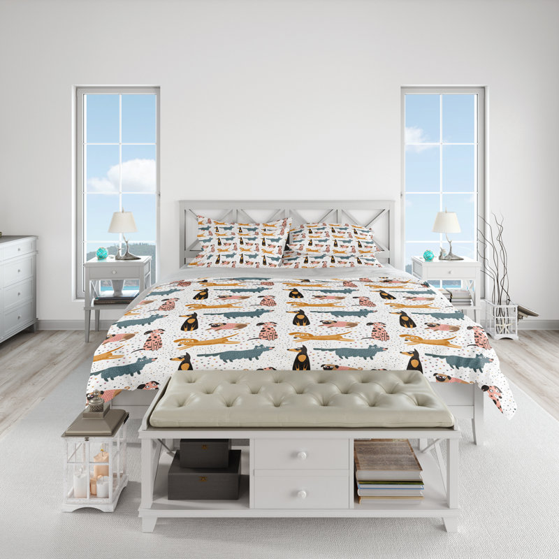 Duvet Cover, Twin Duvet Cover + 1 Queen Shams
