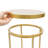 Modern Iron Golden Wedding Backdrops & Signs Floral Display Stands-97705859