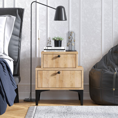 Bollinger 45 cm W Bedside Table