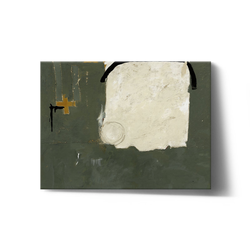 " Plus " by Eli Sonder, 39" H x 51" W, Gold