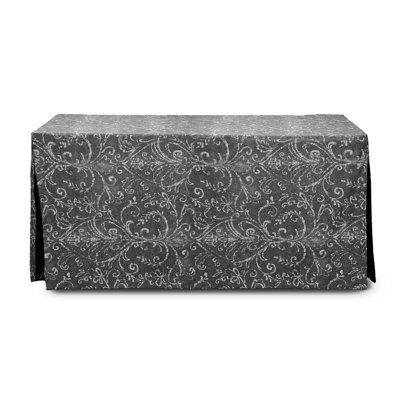 Tablevogue 6-Foot Bali Print Table Cover