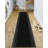 Custom Size Runner Rug Solid Border Black Berber Style Indoor/Outdoor Non Slip Latex Backing-73833169
