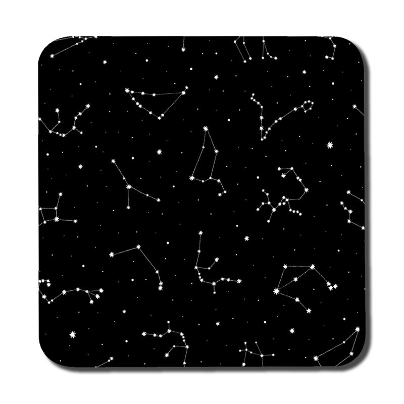 Square 6 Piece Coaster Set