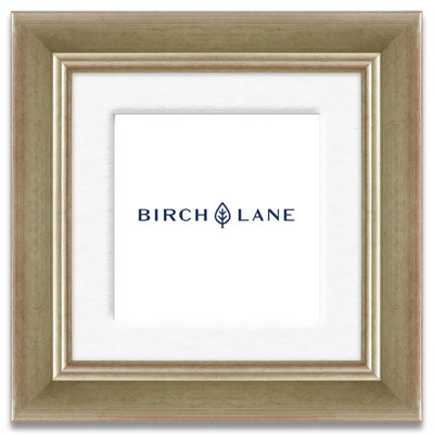 Wood Picture Frame with Mat