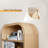 70.86'' Tall Arched Storage Display Cabinet-274145975