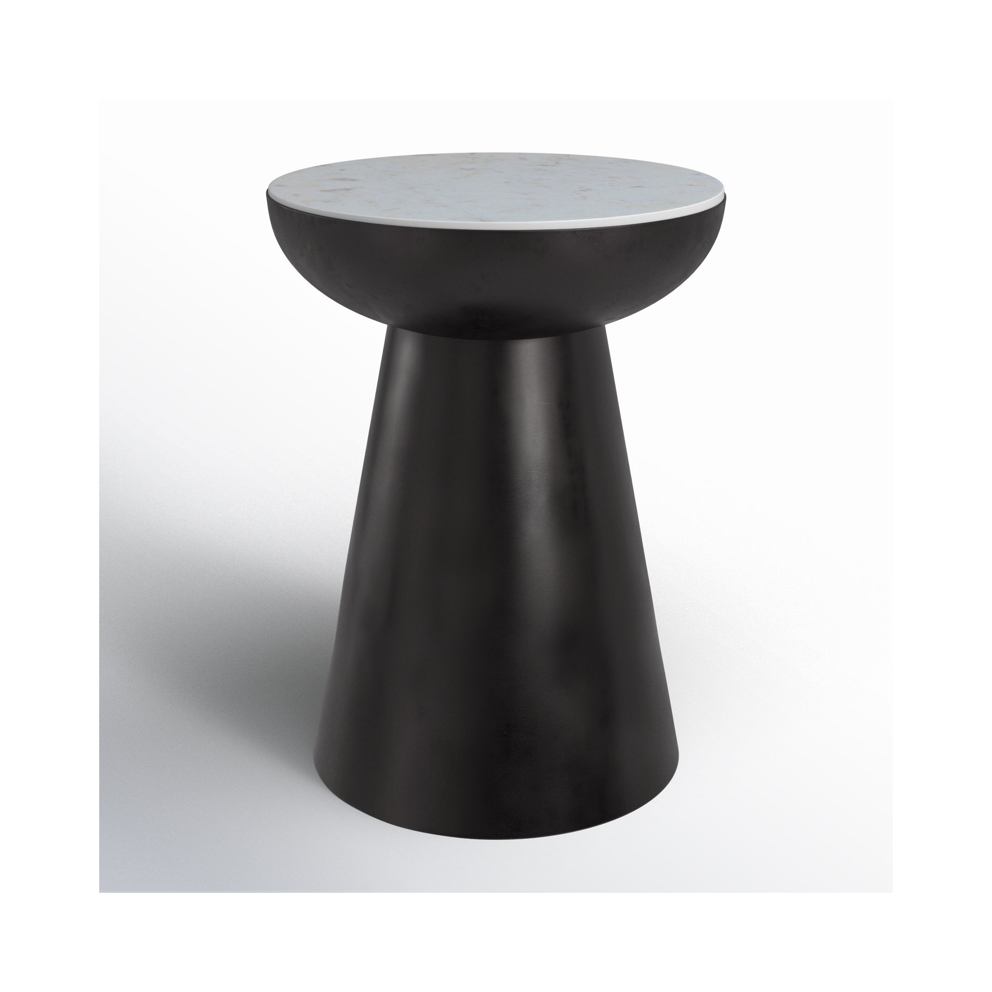 Fransen End Table, 23" H x 18" W x 18" D