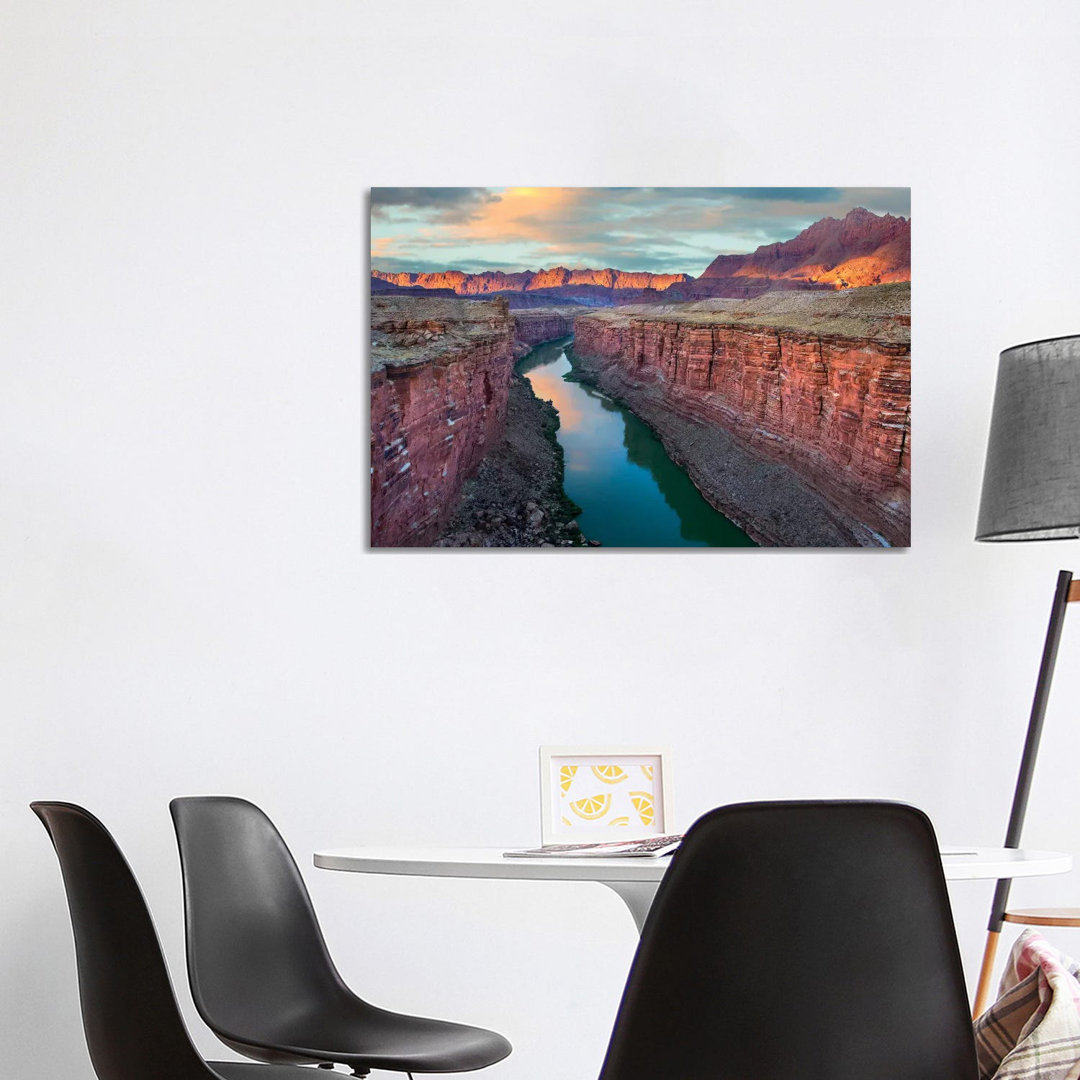 Canyon, Paria River, Vermilion Cliffs National Monument, Arizona von Tim Fitzharris - Gallery-Wrapped Canvas Giclée on C...