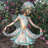 Suffolk Fairy Emily Garden Statue