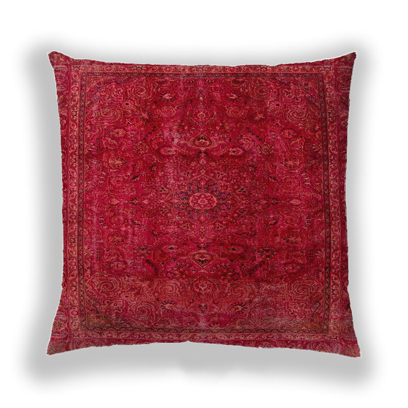 Coussin Abstract 2158, Microsuède
