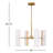 Capalino 8-Light Chandelier-88160113-88160115