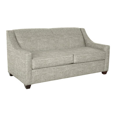 Causeuse à accoudoirs carrés 68 po avec coussins réversibles Phillips