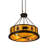 Nuneaton 8 - Light Dimmable Drum Chandelier