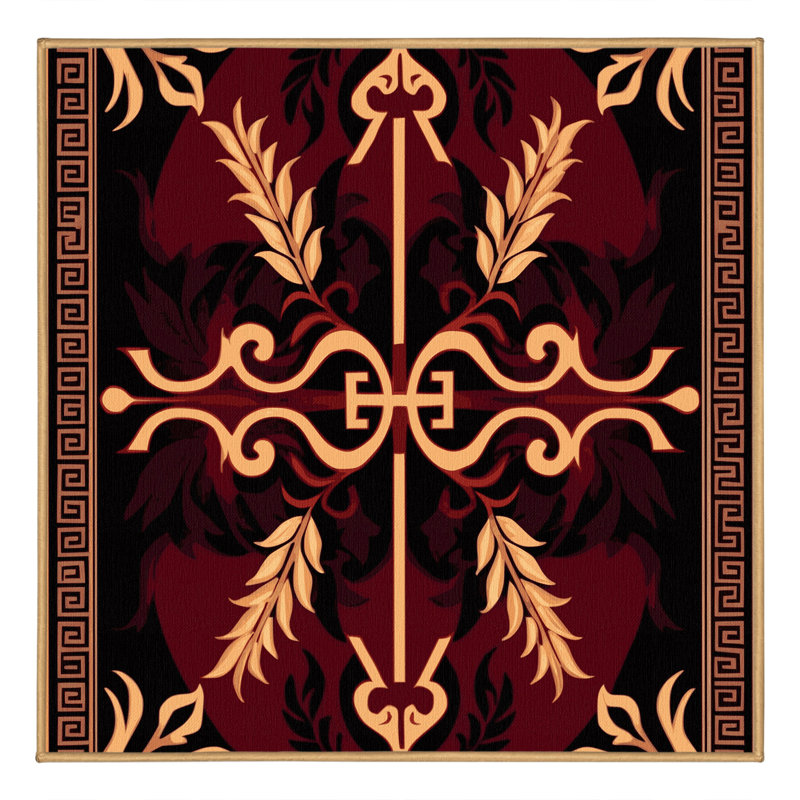 Gloriana's Tapestry Rug, Square 8'