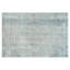 Tapis bleu clair noué à la main de haute qualité-107085354