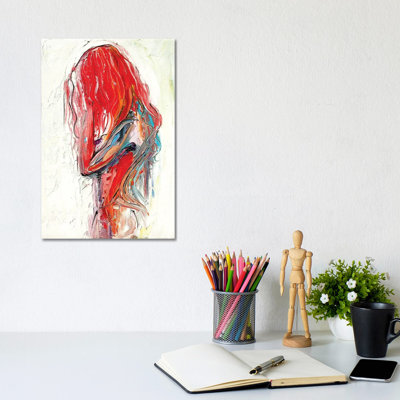 Femme 320 by Aja Trier - Wrapped Canvas Painting
