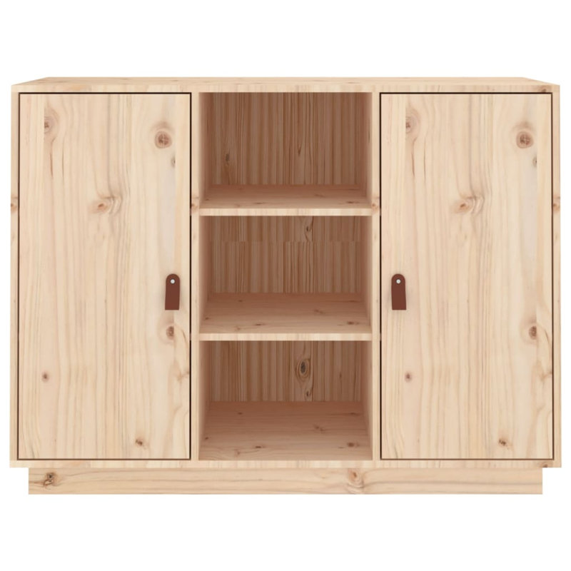 Krishvi 100cm Solid Wood Sideboard, Brown