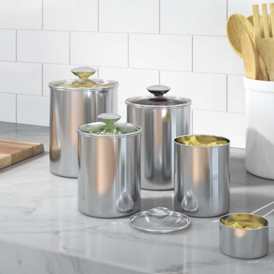 Ensemble de pots de cuisine 4 pièces