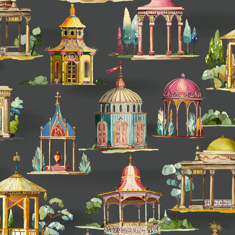 Wallpaper Roll, Ebony