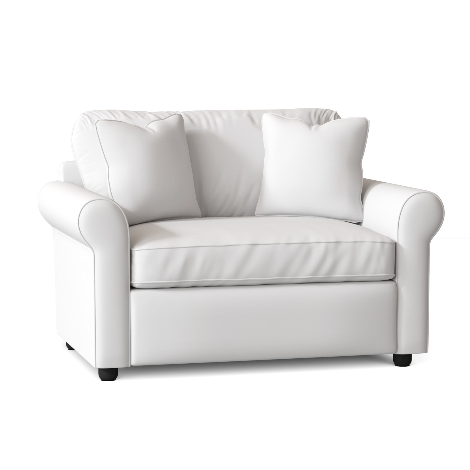 Warrington Accent Chair, Classic Bleach White