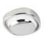 Pebble 8-in Silver dimmable LED Wall Sconce-127753473
