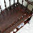 6 Pair Solid Wood Shoe Storage Bench
