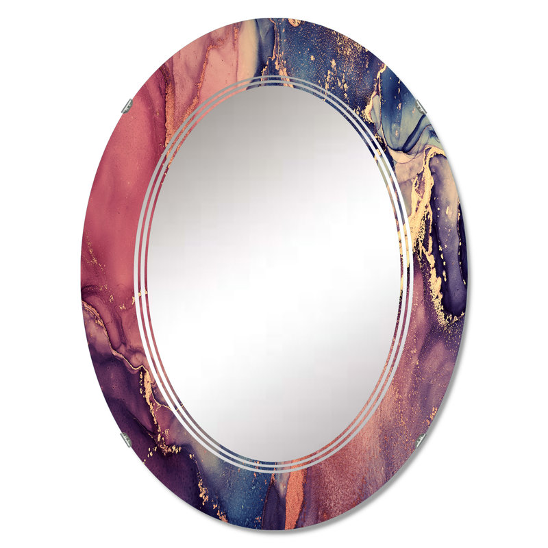 Miroir de salle de bain sans cadre, 30 po x 20 po