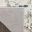 Tapis beige / gris en polyester / polypropylène tissé à la machine Addie-1232484275-1277882514