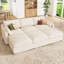 Canapé modulaire en chenille réversible Abramson-69362217