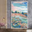 «Pastoral View» par Nan - peinture sur toile à cadre flottant-86669701