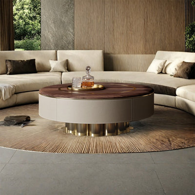 Table basse ronde Light Luxury