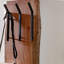 Binns Solid Wood Wall 3 - Hook Wall Mounted Coat Rack